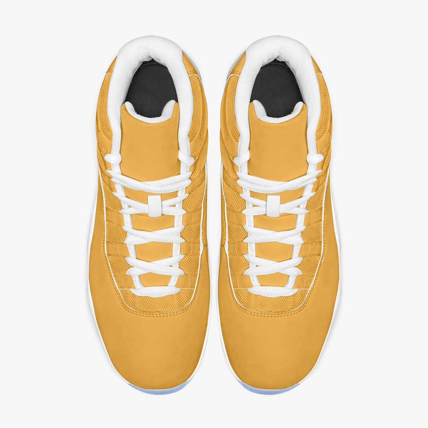 StepUpSneaks Basketball Sneakers -Blue Sole