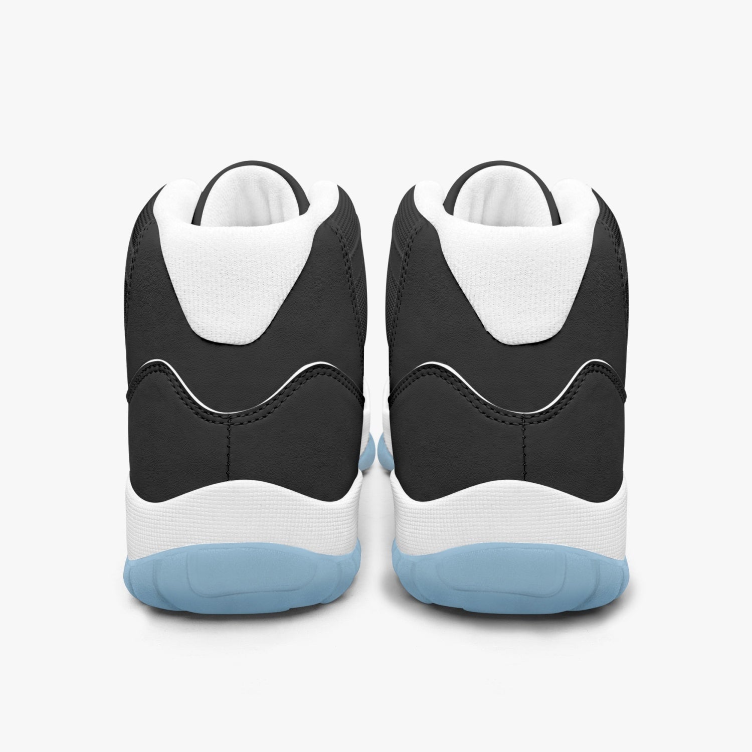 StepUpSneaks Basketball Sneakers -Blue Sole