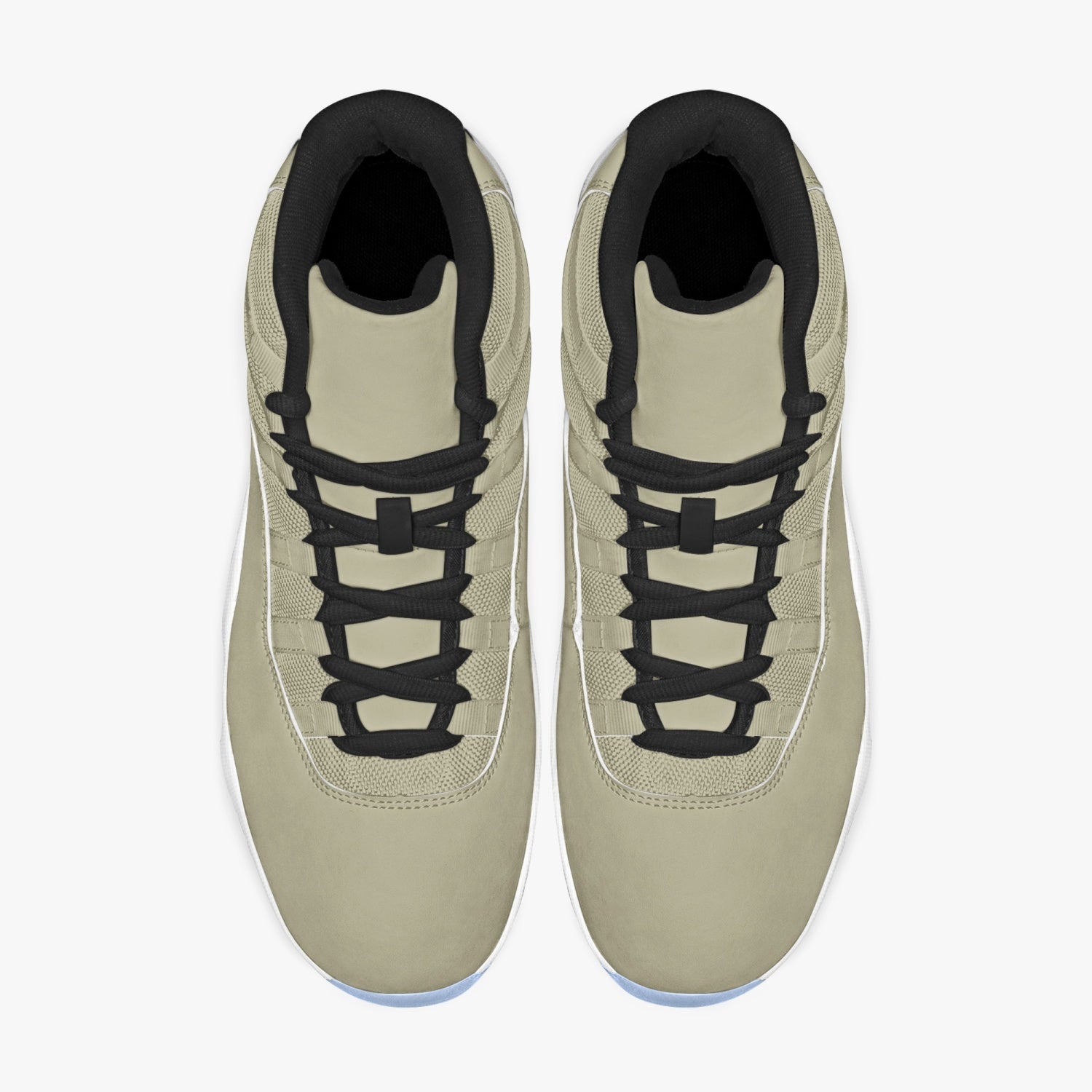 StepUpSneaks Basketball Sneakers -Blue Sole