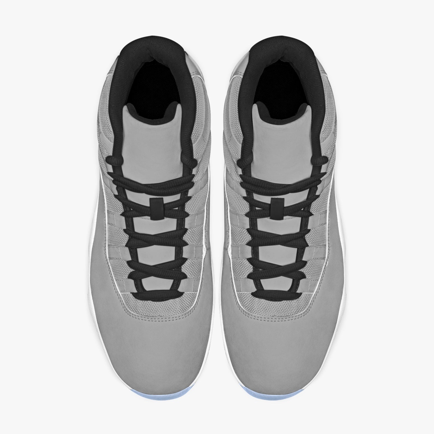 StepUpSneaks Basketball Sneakers -Blue Sole