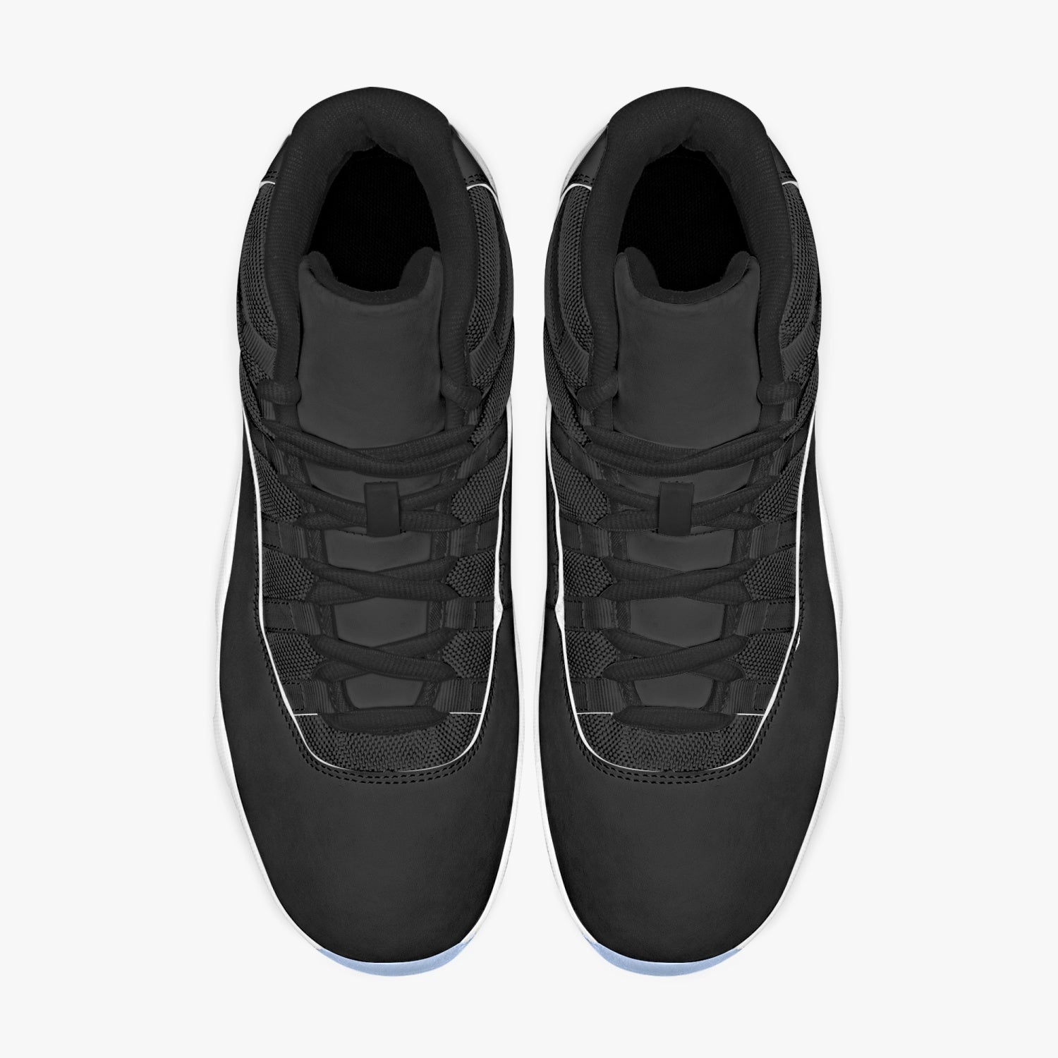 StepUpSneaks Basketball Sneakers -Blue Sole