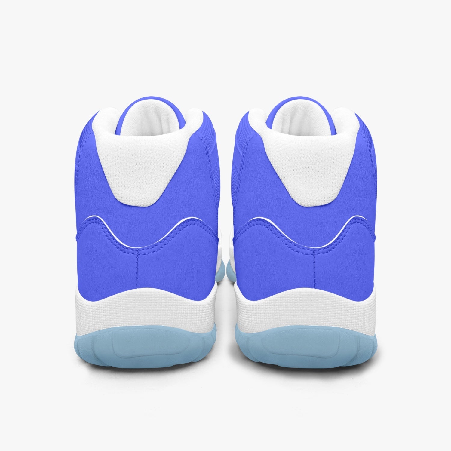 StepUpSneaks Basketball Sneakers -Blue Sole