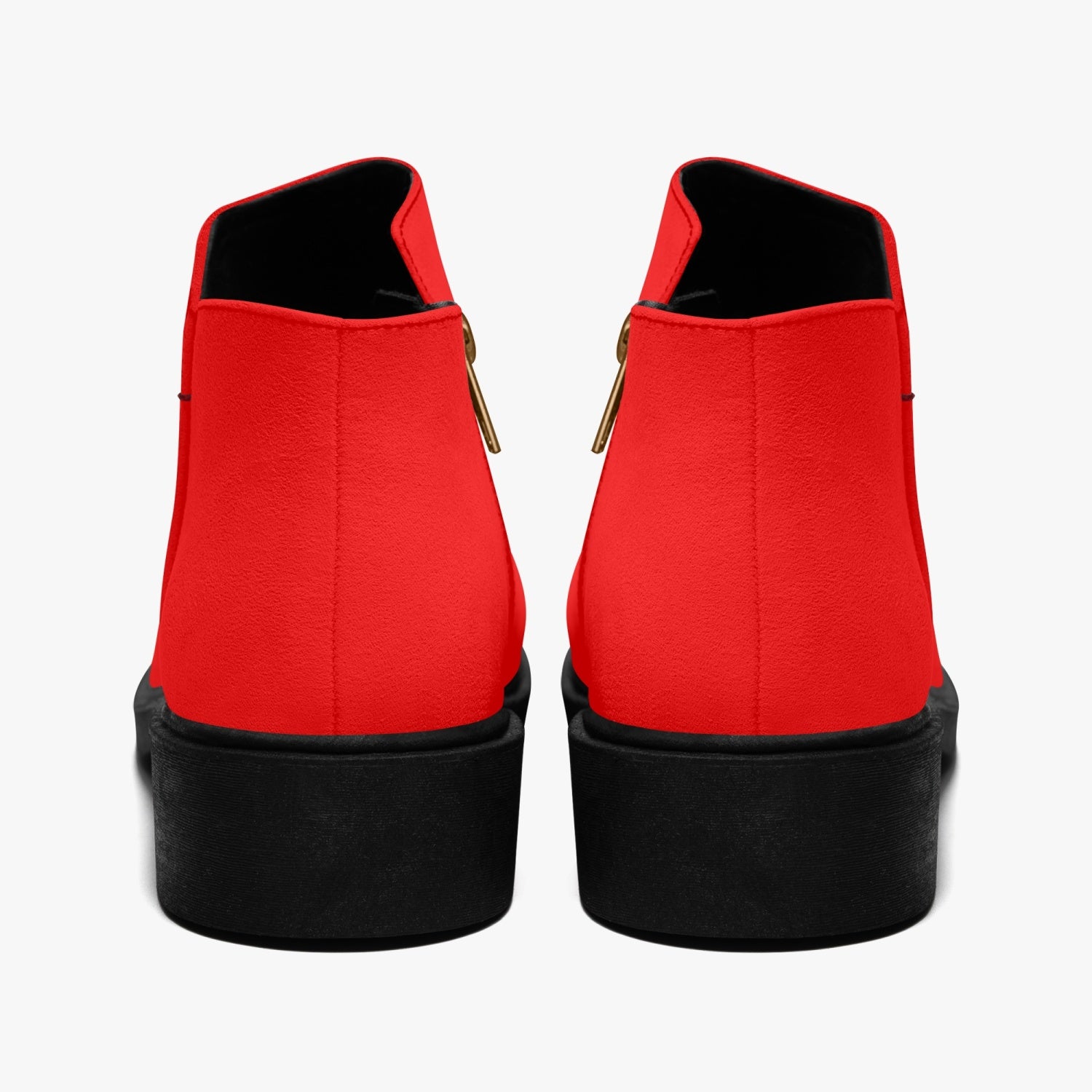 StepUpSneaker Fashion Zipper Boots