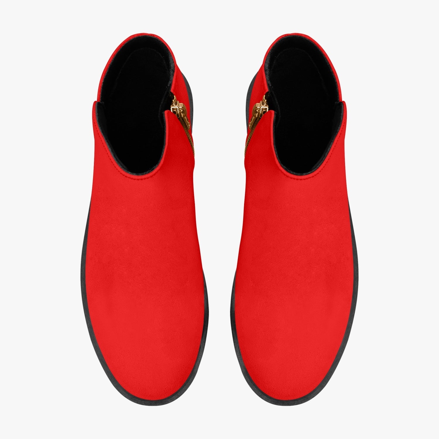 StepUpSneaker Fashion Zipper Boots