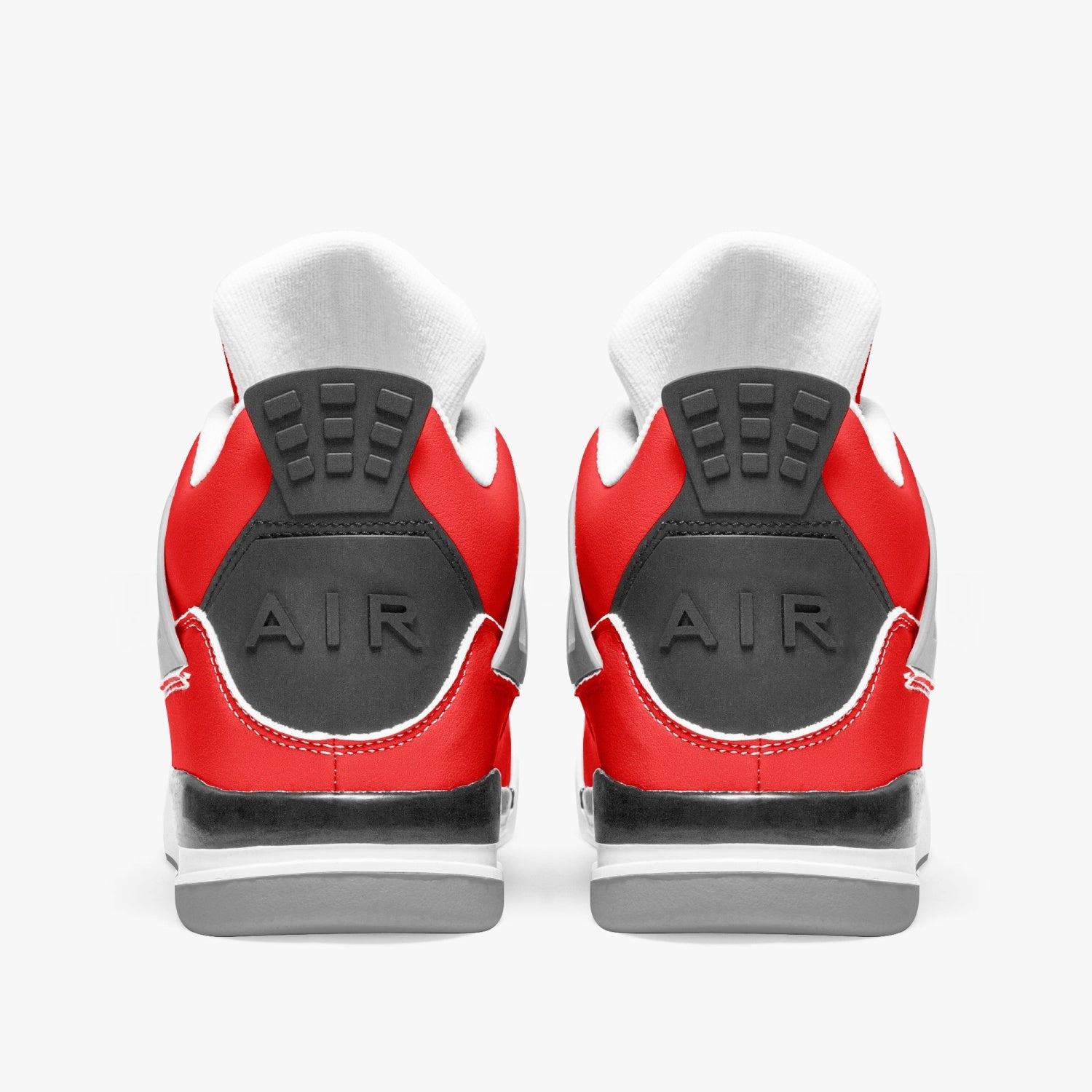 StepUpSneaks Basketball Sneakers -Grey Sole