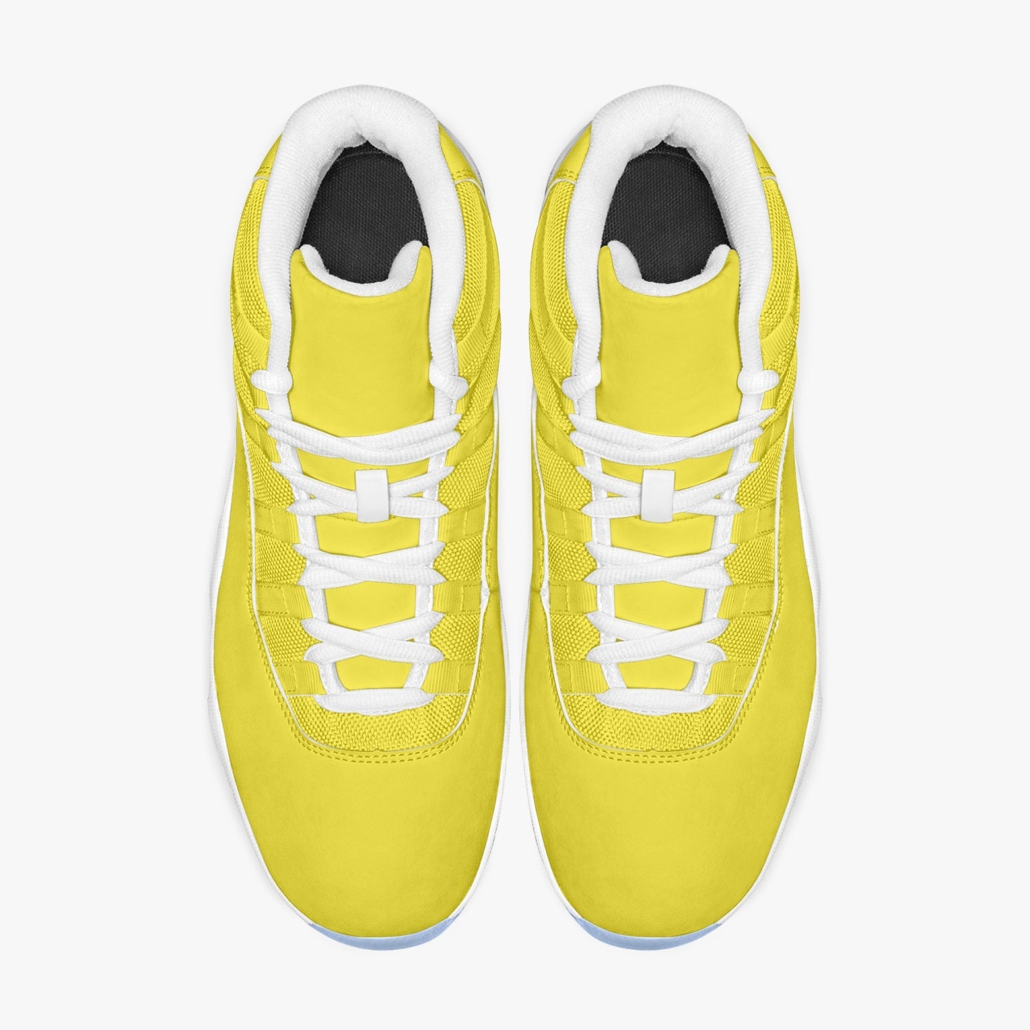 StepUpSneaks Basketball Sneakers - Blue Sole