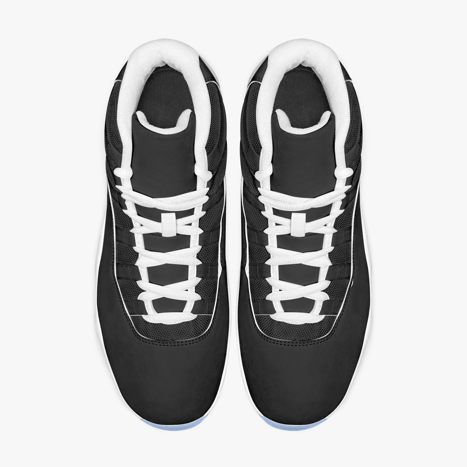 StepUpSneaks Basketball Sneakers -Blue Sole