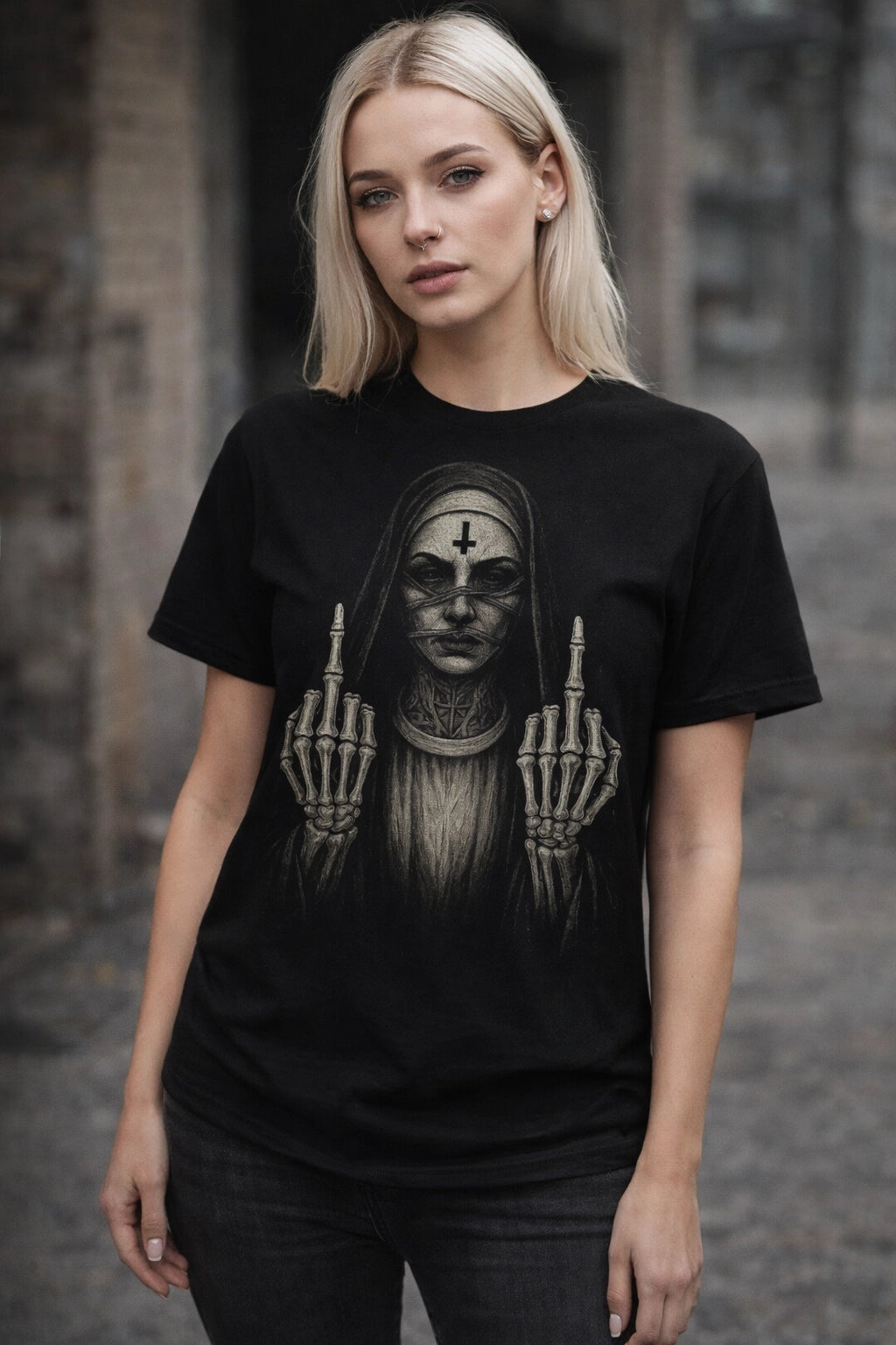 Unholy Sisterhood Basic Shirt