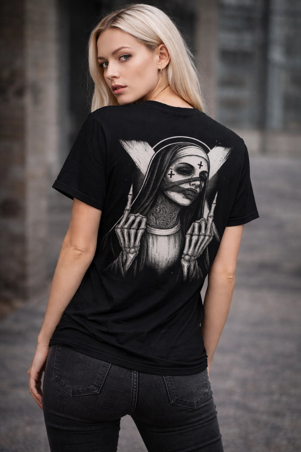 Nun of Defiance Basic Shirt