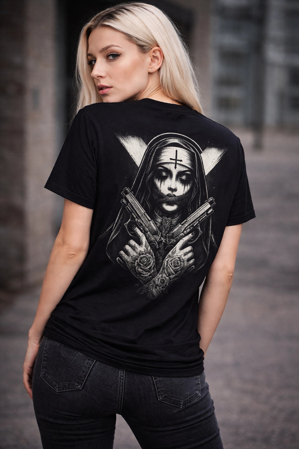 SACRED SILENCE Premium T-Shirt