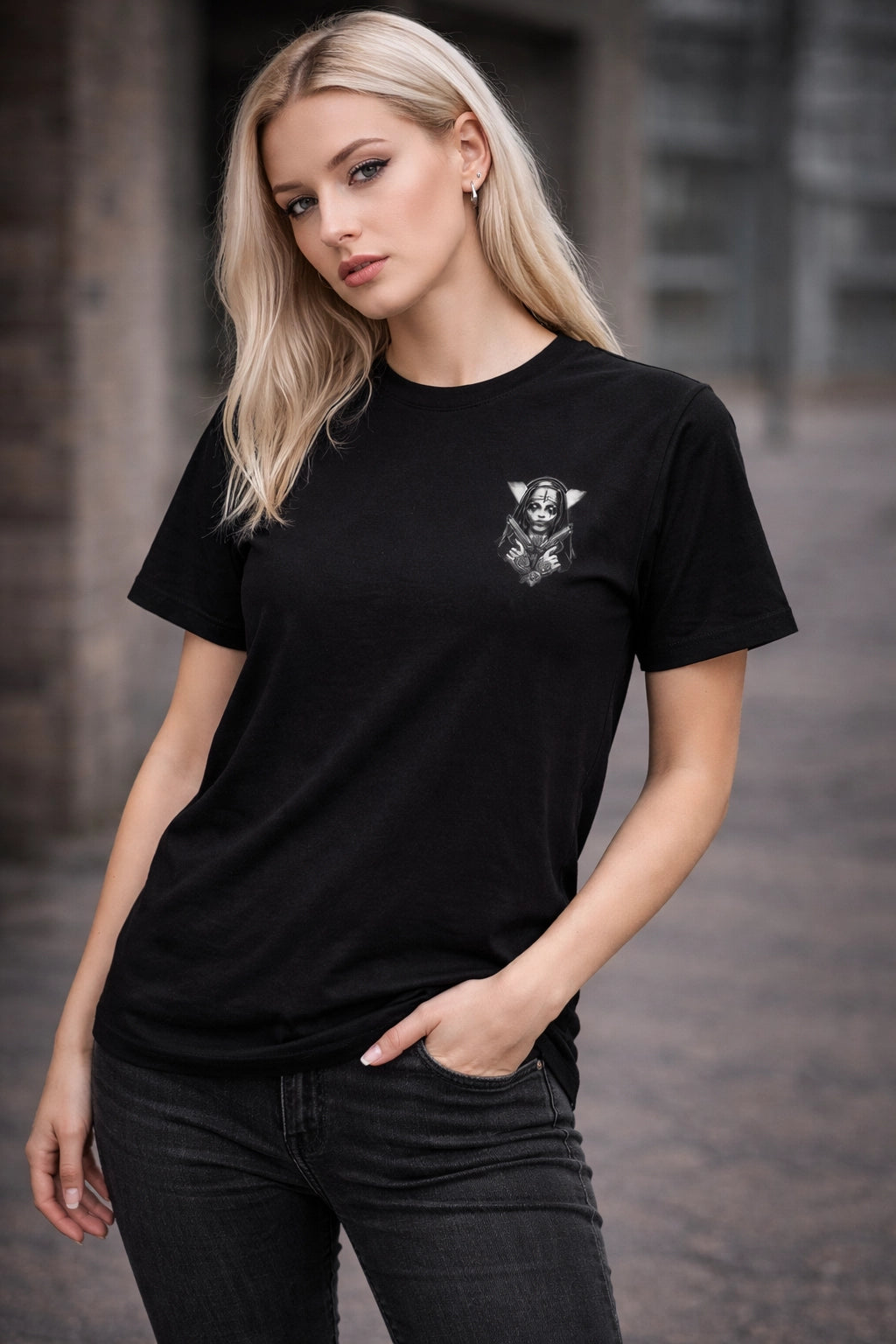 SACRED SILENCE Premium T-Shirt