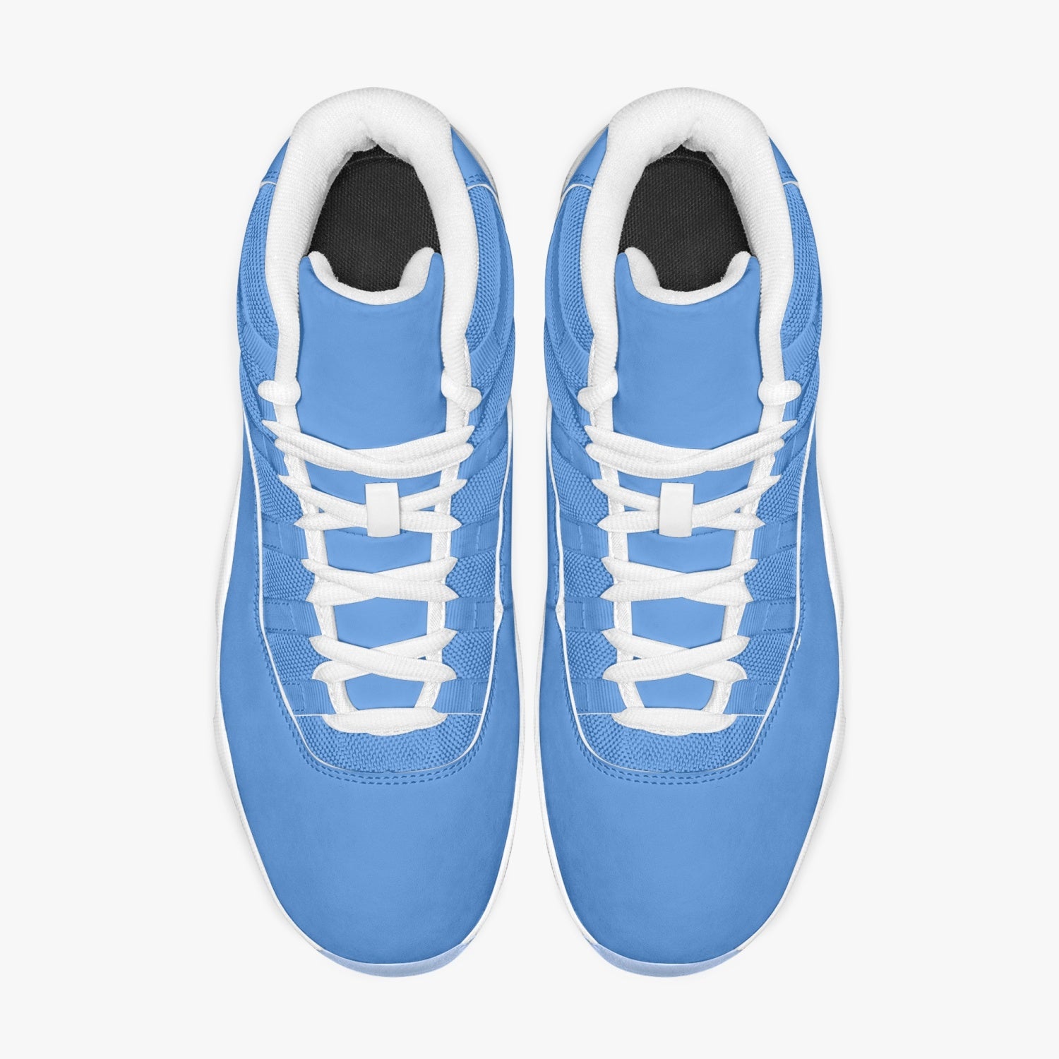 StepUpSneaks Basketball Sneakers -Blue Sole